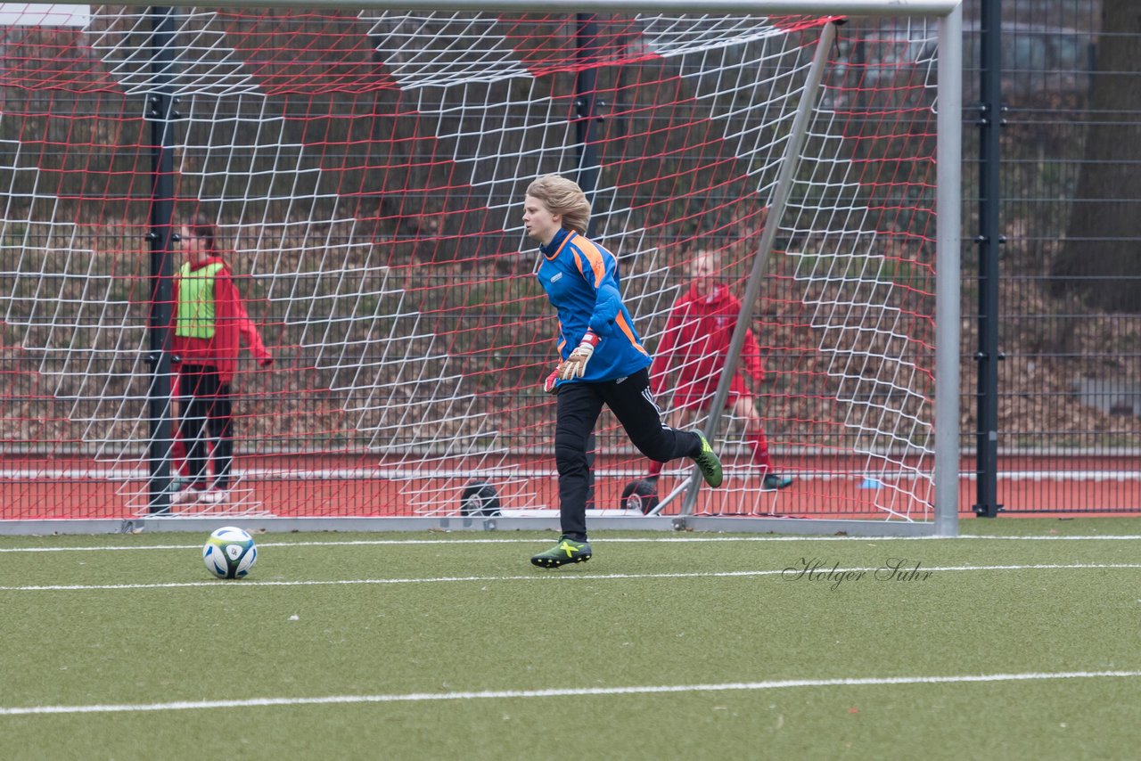 Bild 300 - B-Juniorinnen Walddoerfer - St.Pauli : Ergebnis: 4:1